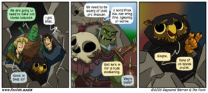 That Owl is on to something. Maybe we should be less diverse with our languages