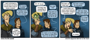 Apparently Pot has been taking some charisma lessons from the bard