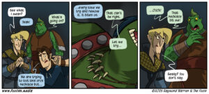 If Charlie Bit my Finger happened in a Dungeon, This would be it.