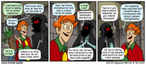 The Good Doctor shares his favorite Spells with the group