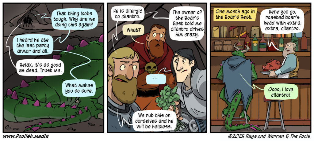 You have to ask yourself. Did the bartender sell them out because he's friends with the dragon? Or because they didn't tip well? 