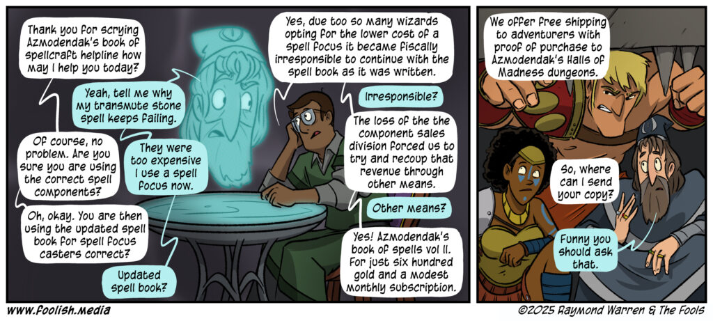 The Spell Focus forced changes in the magic industry, and you should probably make sure you are up to date on the new ToS Before it's too late. 