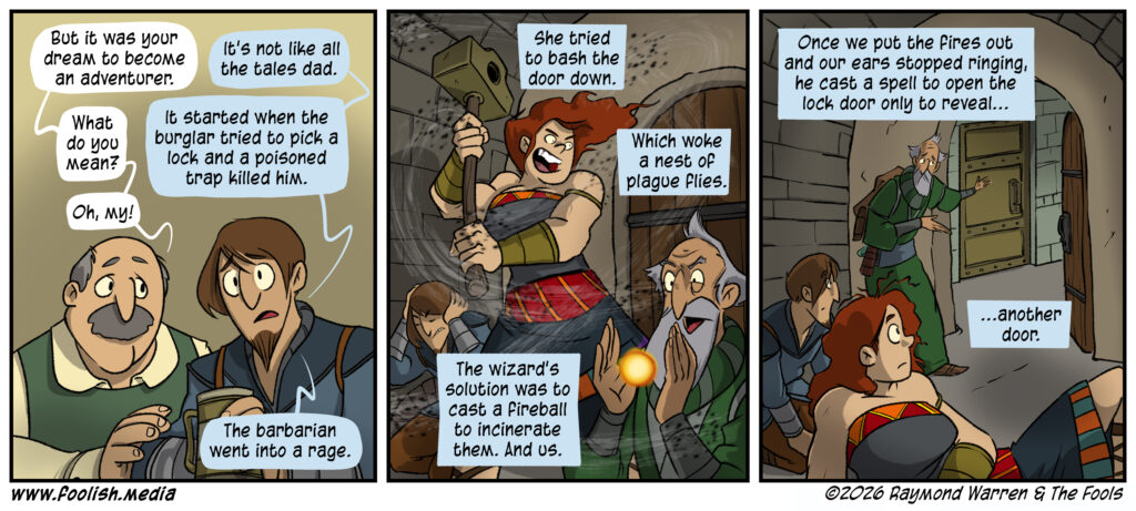 As any veteran adventurer can tell you, The Locked Door is the hardest boss, in most dungeon runs. 