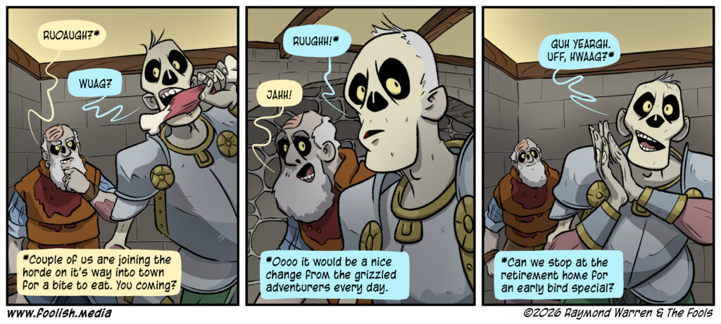 Just a couple of friends making plans to grab some dinner. An early bird special does sounds absolutely delightful. 